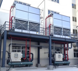 蒸發(fā)冷螺桿防爆型冷水機(jī)組